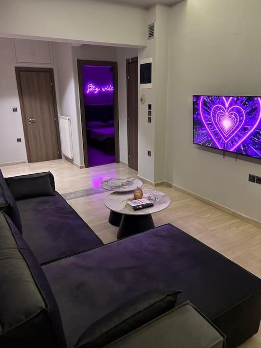 סלוניקי Angies Ledsigns Apartment מראה חיצוני תמונה
